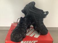 Nike Shox in schwarz Gr.45 Nordrhein-Westfalen - Kürten Vorschau