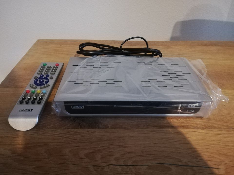 Digitaler Satellitenreceiver - Telsky S160 - OVP in Heiligenhaus