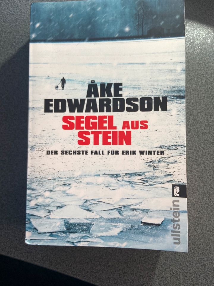 „Segel aus Stein“ Taschenbuch von Ake Edwardson in Obersontheim