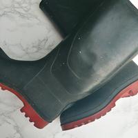 Gummistiefel Herren blau Gr. 42 kniehoch - open Air Garten Bau Niedersachsen - Scheeßel Vorschau