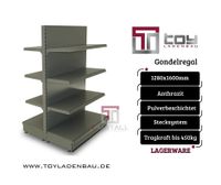 Gondelregal 125 cm,1,25 m, Ladenregal, Kioskregal, Raf, Regal, zweiseitiges Regal, Lagerregal, Supermarktregal, Warenregal Nordrhein-Westfalen - Herne Vorschau