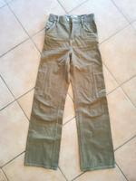 Jeans - High Waist - Cargohose - khaki - H&M - Gr. 34 Hessen - Schlüchtern Vorschau