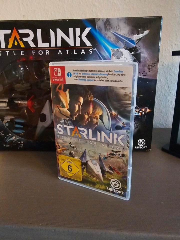 Wii Spiel mit Zubehör Starlink Nintendo in Edewecht