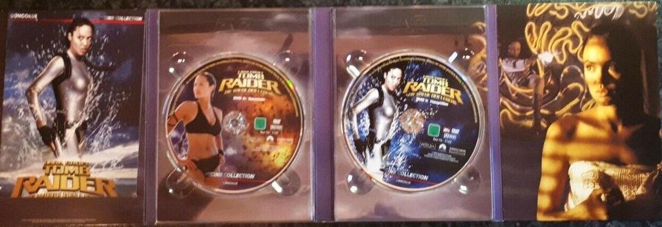 Lara Croft-TOMB RAIDER-Die Wiege des Lebens-Doppel-DVD in Schiffdorf