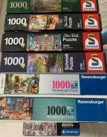 7 Puzzle Ravensburger Schmidt 1000 Essen - Essen-Kray Vorschau