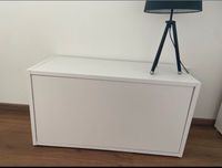 Weißes Sideboard mini TV-Konsole Lowboard Hängeschrank MYCS Bayern - Berching Vorschau