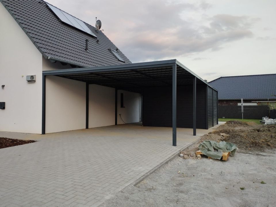 Zäune ,Balustraden, Carports,  zu günstige günstigen Preisen in Stendal