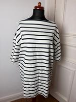 Kleid gestreift maritim schwarz weiß Gr.XL Hamburg-Nord - Hamburg Winterhude Vorschau