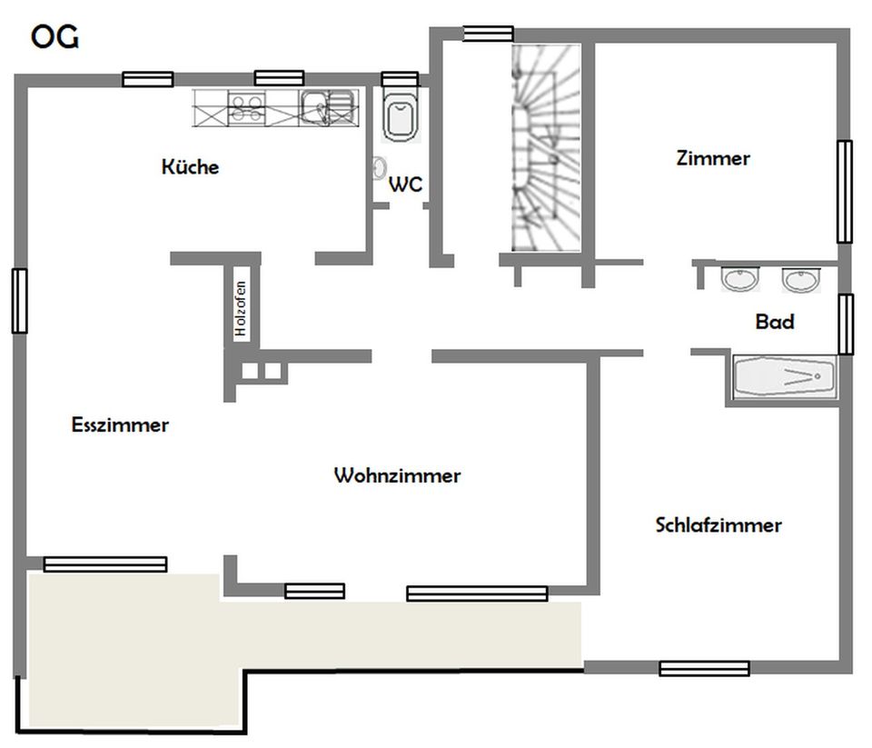Mehrfamilienhaus in Bad Waldsee mit Kaufoption für Grundstücke 2 x 380 qm in Bad Waldsee