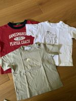 3 Shirts Mini-Mexx, Benetton Gr. 80 Baden-Württemberg - Sandhausen Vorschau