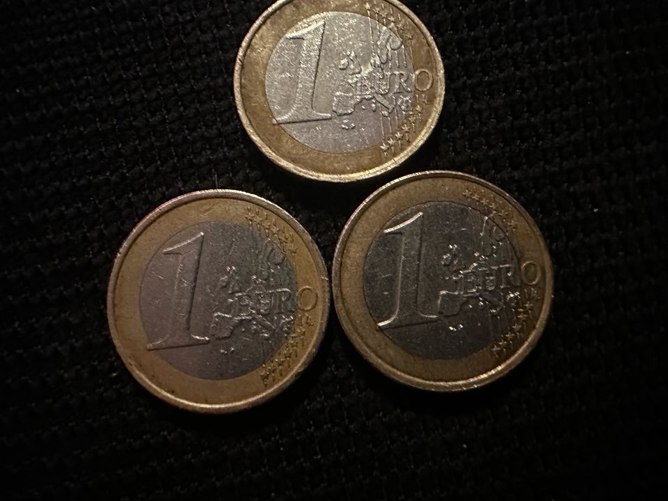 1 Münzen Frankreich 1999 Liberte Egalite Fraternite in Barßel