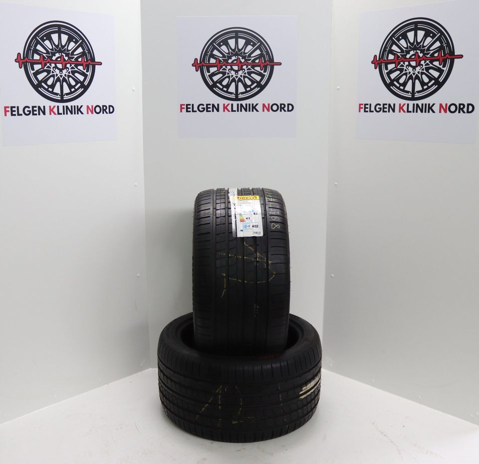 2x Pirelli Pzero Rosso 315/30 ZR18 (N4) Sommerreifen in Silberstedt