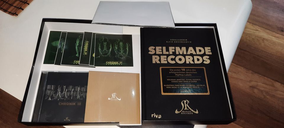 Selfmade Records - Chronik 3 Deluxe Box inkl. Buch in Völklingen