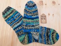 8-fädige Socken Gr 40/41 handgestrickt Nr.32 Niedersachsen - Lehrte Vorschau