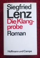 Die Klangprobe, Roman von Siegfried Lenz / Gebundenes Buch Baden-Württemberg - Kirchheim unter Teck Vorschau