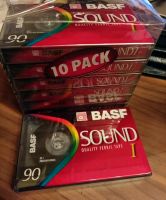 7 x BASF EMTEC Ferric Tape Sound 90 min Leerkassetten Dresden - Dresdner Heide Vorschau