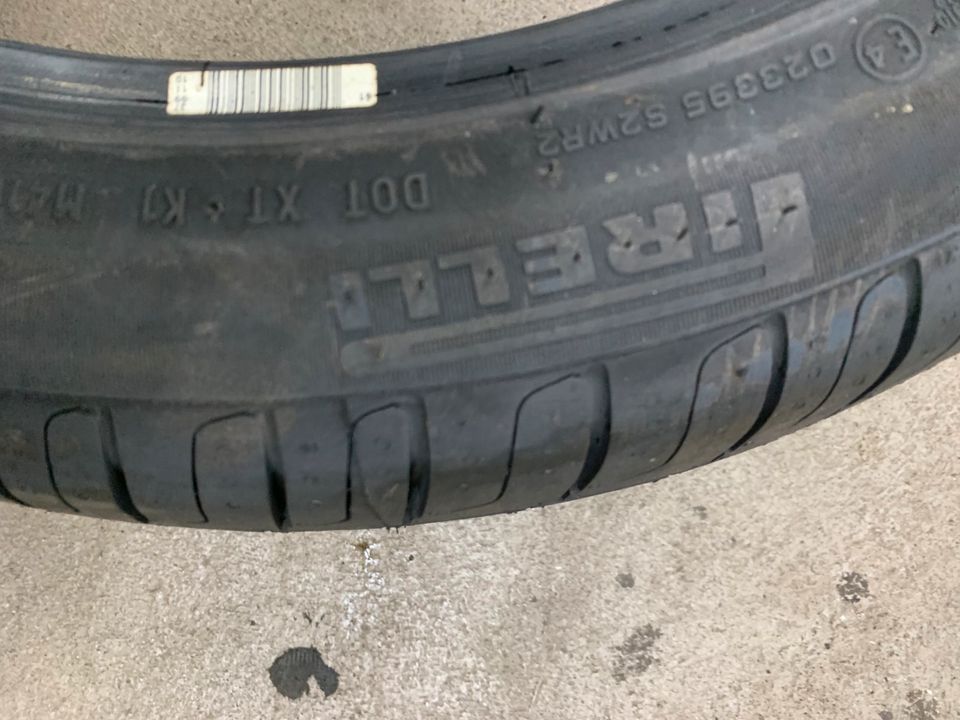 Sommerreifen 225/45 R18 91 Y PIRELLI DOT 0320 Cinturato P 7 * Run in Steinfurt