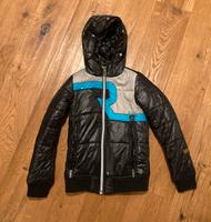 G-Star Winterjacke schwarz mit blau/rosa Element, Gr. S Bayern - Seefeld Vorschau