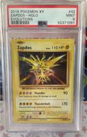 Zapdos - Evolutions 42/108 - Englisch Mint PSA 9 Nordrhein-Westfalen - Heinsberg Vorschau