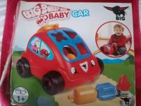 BIG Bobbycar Baby Car Steckspiel Spieltelefon Auto Motorik Formen Rheinland-Pfalz - Darscheid Vorschau