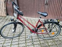 28 Zoll Fahrrad Trekking 24-Shimano-Gangschaltung + Zubehör Sachsen - Neuhausen Vorschau