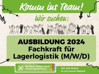 Ausbildung 2024 - Fachkraft für Lagerlogistik (m/w/d) Bayern - Tirschenreuth Vorschau