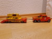 Matchbox Lesney King Size No°8 Scammell 6x6 Tractor und Trailer Baden-Württemberg - Großrinderfeld Vorschau