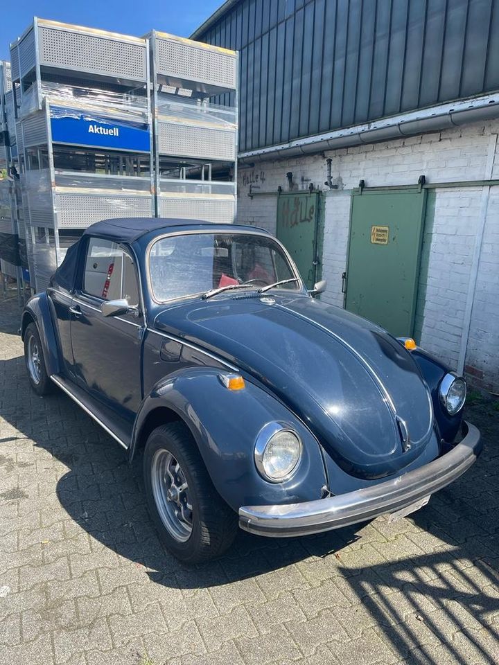 Volkswagen Käfer Cabrio Oldtimer 1972 in Oberhausen