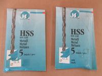 HSS Metallbohrer  12,5mm und 13mm Nordrhein-Westfalen - Westerkappeln Vorschau