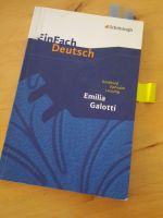 EinFach Deutsch Gotthold Ephraim Lessing: Emilia Galotti Niedersachsen - Hagenburg Vorschau