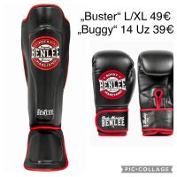 Benlee Set Kickboxen Boxhandschuhe 14 Uz Schienbeinschoner l/xl Nordrhein-Westfalen - Gütersloh Vorschau