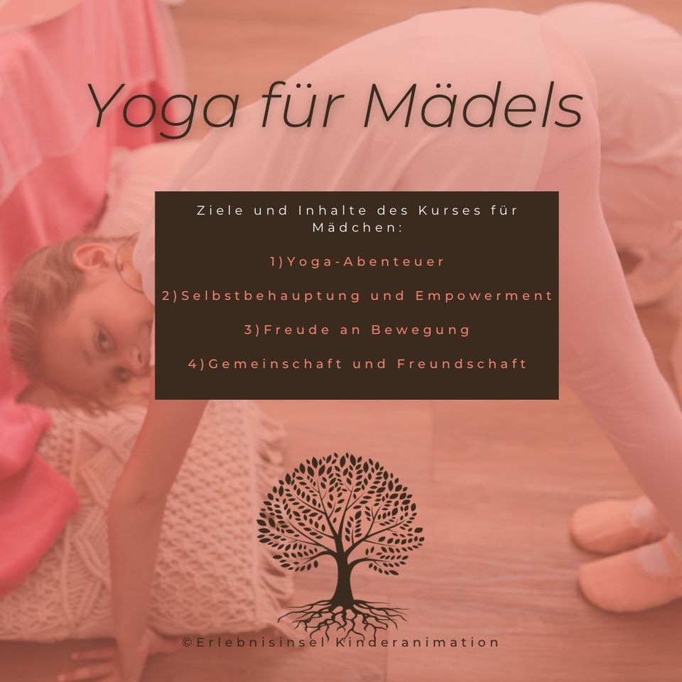 Kurs: Yoga für Kinder in Halle