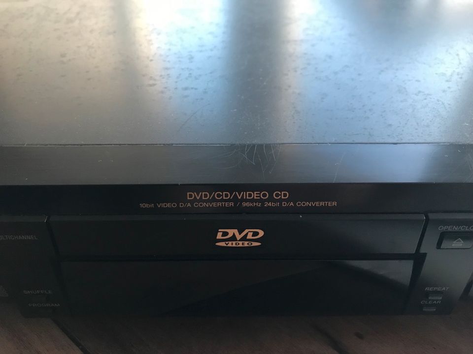Sony DVD CD Video CD Player in Kiel
