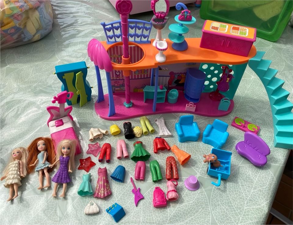 Polly Pocket Einkaufszentrum in Ladenburg