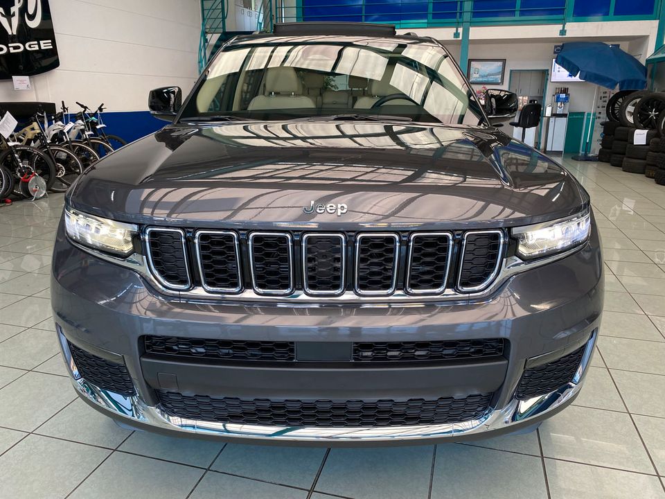 Jeep Grand Cherokee 3,6 L Limited |GAS|7-SITZE|SONDERANGEBOT !!! in Magdeburg