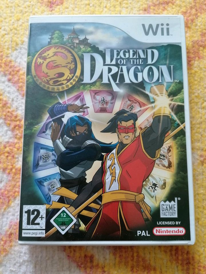 Wii Spiel Legend of the Dragon in Rammenau