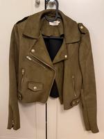 Only Lederjacke, Wildleder, grün, neuwertig, 34 Berlin - Pankow Vorschau