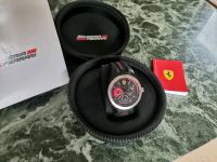 Ferrari Armbanduhr Uhr in OVP Herren schwarz rot Hessen - Ebsdorfergrund Vorschau