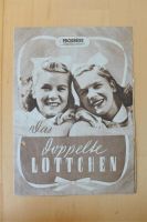 Progress Filmillustrierte Programmheft Das doppelte Lottchen 1950 Sachsen - Adorf-Vogtland Vorschau