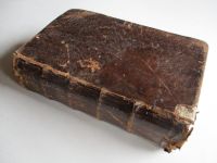 Die Bibel, altes u. neues Testament, Martin Luther Leder 1821 Baden-Württemberg - Bad Saulgau Vorschau