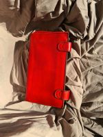 Clutch Handtasche rot Leder Elberfeld - Elberfeld-West Vorschau