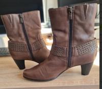 Caprice Stiefelette Gr. 40 in taupe Nordrhein-Westfalen - Oer-Erkenschwick Vorschau