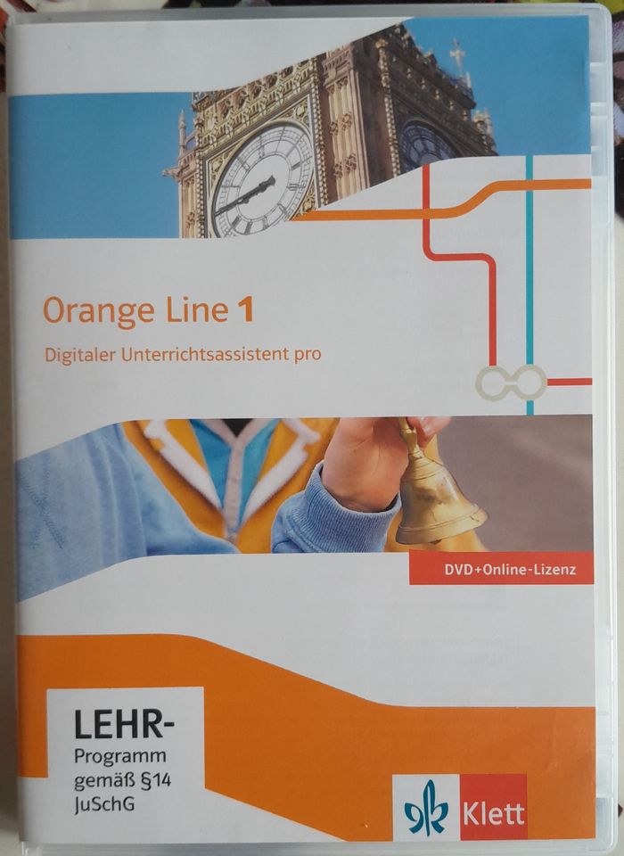 Orange Line 1 Digitaler Unterrichtsassistent pro DVD+Online-Lizen in Braunschweig