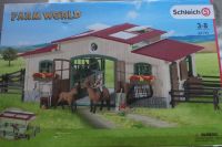 Schleich Reiterhof Zubehör Farm World 42195 Pferdestall Rheinland-Pfalz - Altleiningen Vorschau