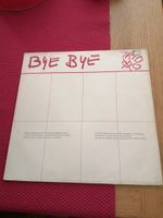 LP  Bye Bye Trio   guter Zustand  1983 Thüringen - Stützerbach Vorschau