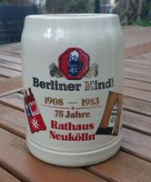 Bierkrug, Berliner Kindl, 75 Jahre Rathaus Neukölln, 1983 Nordrhein-Westfalen - Königswinter Vorschau