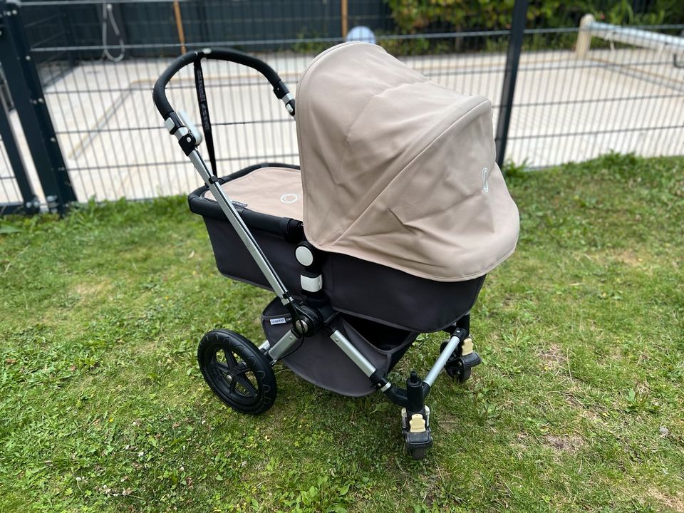 Bugaboo Cameleon plus Zubehör & Babytasche/ Nackenhörnchen in Köln