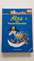 Leserabe: Ätze das Piratenmonster 3. Lesestufe Hessen - Dreieich Vorschau