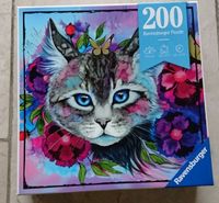 Ravensburger Puzzle 200 Teile Katze Bayern - Erlenbach am Main  Vorschau