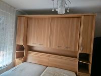 Schlafzimmer mit überbau Bett Matratze Duisburg - Duisburg-Süd Vorschau